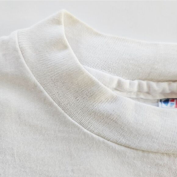 Vintage Great American Race 1993 Hanes Fifty-Fifty Single Stitch Tee Shirt XL - Picture 10 of 10